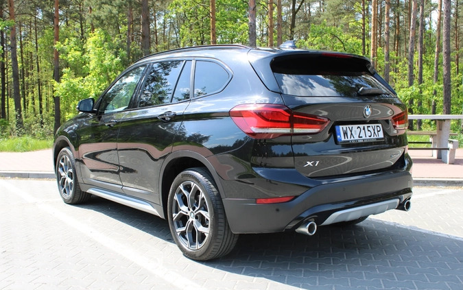 BMW X1 cena 129800 przebieg: 56000, rok produkcji 2020 z Warszawa małe 379